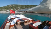 Caner IV -  Aft Deck